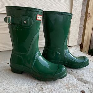 Hunter, short rainboots ☔️